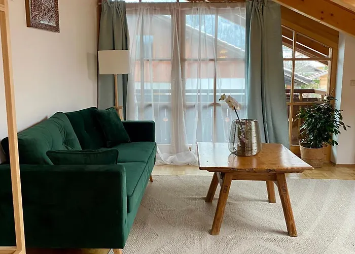 Liboria Alpenblick Apartmán Ohlstadt