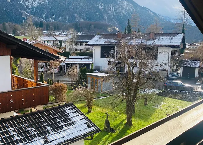 Liboria Alpenblick Appartamento Ohlstadt
